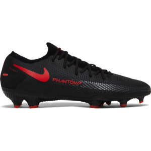 Бутсы Nike Phantom GT Pro FG 'Black Chile Red', черный