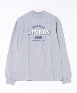 Футболка с длинными рукавами с логотипом колледжа Aimoha - Select -, цвет Gray