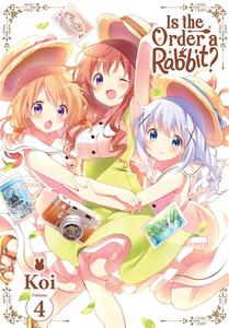 Is the Order a Rabbit?, Vol. 4 (Volume 4) (Yen Press)