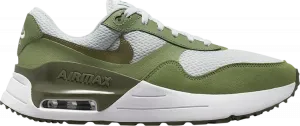 Кроссовки Nike Air Max SYSTM 'Oil Green', белый