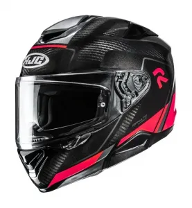 Шлем HJC RPHA 72 Carbon Fynex HJC Helmets, черный/красный