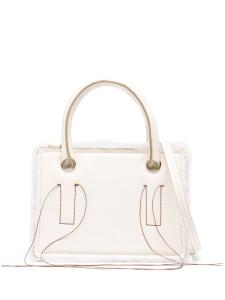 Сумка-тоут Otto размера мини DENTRO, белый