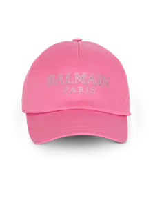 Кепка Balmain, розовый