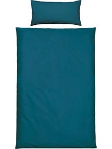 Erwin Müller Односпальное трикотажное постельное белье Ansbach цвета бензина