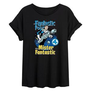 Джерси Mr Fantastic oversized Marvel, Black