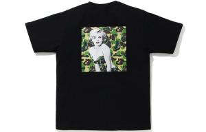 Футболка унисекс A Bathing Ape, черный
