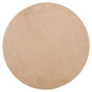 Коврик для ванной Gözze Rio Premium, 110x1,5x110 см, песочный