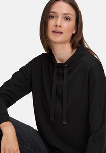 Толстовка Betty & Co MIT STEHKRAGEN, Schwarz/Black