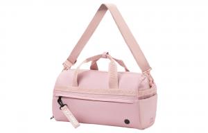 LINING Тканевая дорожная сумка, ведро сумка, спортивная сумка унисекс вишневый цвет розовый