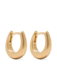 Атласные серьги-хаги Tom Wood, золотой