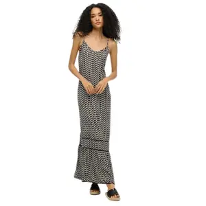 Платье Superdry Cami long, черный