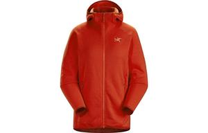 Куртка KYANITE AR женская осенняя Arcteryx, Вермильон/Фольклор