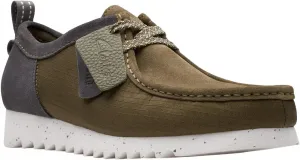 Мужские туфли Clarks Wallabee Future Lo, оливковый