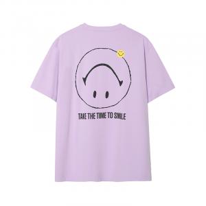 Lee Фиолетовая футболка для мужчин