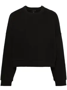 Толстовка из органического хлопка ENTIRE STUDIOS, черный