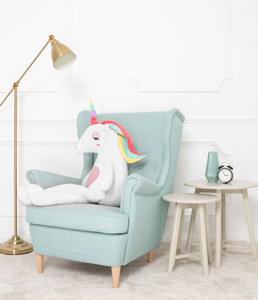 Мишка Густав Феликс, белый, 120 см Miś Gustaw