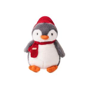 Очаровательные шапки-шарфы Xibao плюшевые куклы пингвины высота 25см AORUNJU