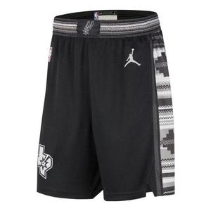 Шорты x nba san antonio spurs заявление издание короткий Air Jordan, черный
