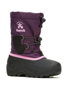 Kamik Ботинки Kinderschlittschuh in Schwarz