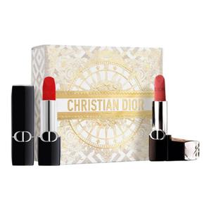 DIOR Набор косметики Vivid Blue Gold Box легко растушевывается, естественный