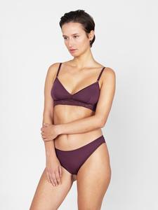 Треугольный бюстгальтер Erlich Textil Amelie, Plum