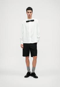 Блуза Sister Jane DUKE BOW SHIRT UNISEX, Ivory/Off-White