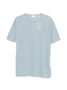 Футболка с круглым вырезом и короткими рукавами Gant, синий