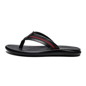 Мужские шлепанцы с защитой от запаха, износостойкие, нескользящие CANUVEN, Red