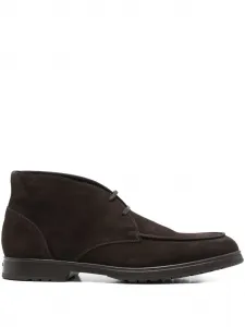 Ботинки на шнуровке Doucal's, коричневый