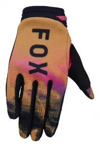 Детские перчатки 180 Kairos Fox Racing, оранжевый