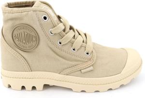 Женские высокие кроссовки Palladium, бежевый