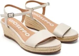 Женские эспадрильи на танкетке GIOSEPPO, слоновая кость