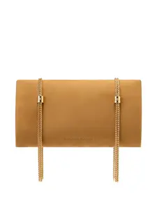 Сумка через плечо с логотипом Elisabetta Franchi, нейтральный