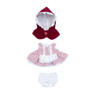 Плюшевый кулон куклы COS Transformation из коллекции Pocket высотой 15 см TeddyTales, красный