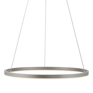 Светодиодный подвесной светильник Just Light. Ritus Typ B, 59x120x59x59 см, серебряный