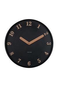 Настенные часы Amena 40 см Karlsson, черный