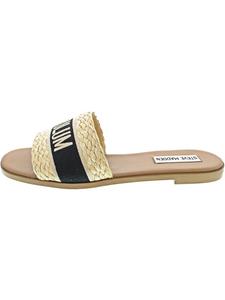 Steve Madden Бежевые мюли