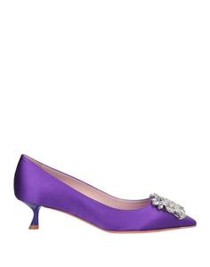 Туфли Roger Vivier, фиолетовый