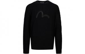 Свитер мужской черный Evisu, черный