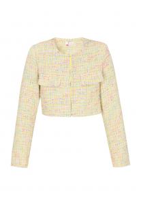 Блейзер IZIA Fashion Look, зеленый/лаймовый