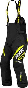 Мужские велобрюки FXR Team FX, Black/Hi-vis