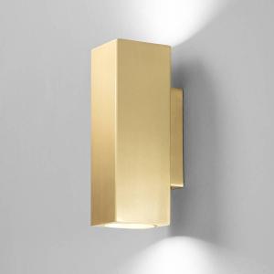 Настенный светильник Luce Ambiente e Design Duduk, алюминий - 2 пламени - золото - ширина: 10 см