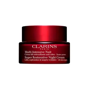 Ночной антивозрастной крем Crema Multi-Intensiva Noche Todas Las Pieles Clarins, 50 ml