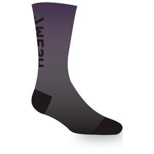 Светлые носки для велоспорта 7Mesh, фиолетовый