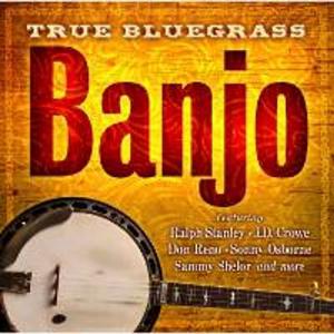 Диск CD True Bluegrass Banjo - Various Artists