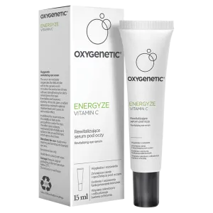 Oxygenetic Energyze Vitamin C восстанавливающая сыворотка для глаз, 15 мл