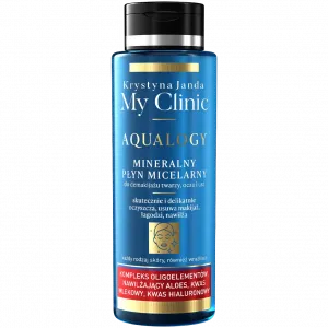 Krystyna Janda Aqualogy минеральная мицеллярная жидкость для лица, 400 мл