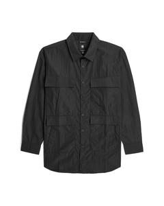 Рубашка на пуговицах Comfort fit G-STAR, черный