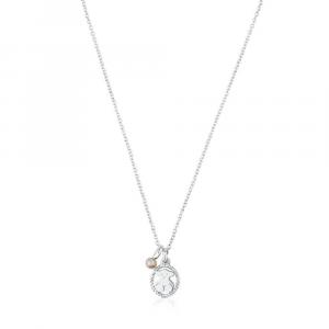 Колье Tous Camee With Pearl, серебро/жемчуг