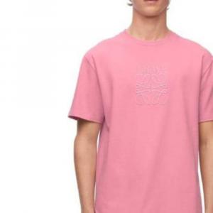 Футболка мужская розовая Loewe, розовый